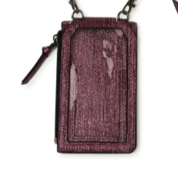 NO BOUNDARIES 3 PIECE GIFT SET CELLPHONE CROSSBODY CHAIN STRAP POUCH - Picture 3 of 6